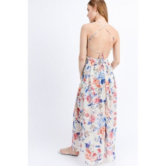 MAXI DRESS // FLORAL // LOVE TREE - Picture 2 of 5